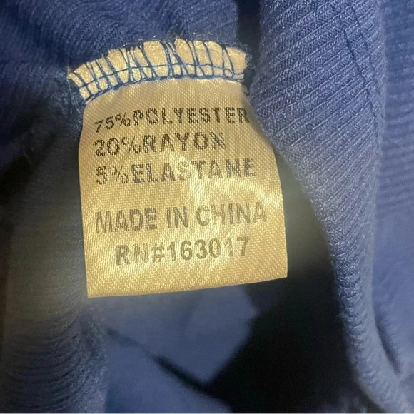 Princess Polly Women's Portia Mini Dress Royal Blue Size 2 Ruched Long Sleeve - Picture 4 of 6